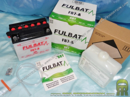 BATTERIE MOTO FULBAT GEL FT12A-BS / YT12A-BS 12V 10,5AH 175A - Batteries  Motos, Scooters, Quads, Motoneiges Moto - BatterySet