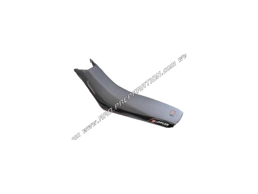 Housse de selle DOPPLER pour DERBI SENDA XTREM, XRACE, DRD, GILERA SMT, RCR... Après 2012