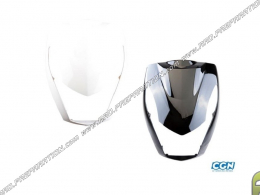Apron, CGN front face for PEUGEOT KISBEE scooter before 2018, black or white