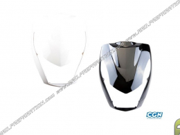 Delantal, frontal CGN para scooter PEUGEOT KISBEE antes de 2018, negro o blanco