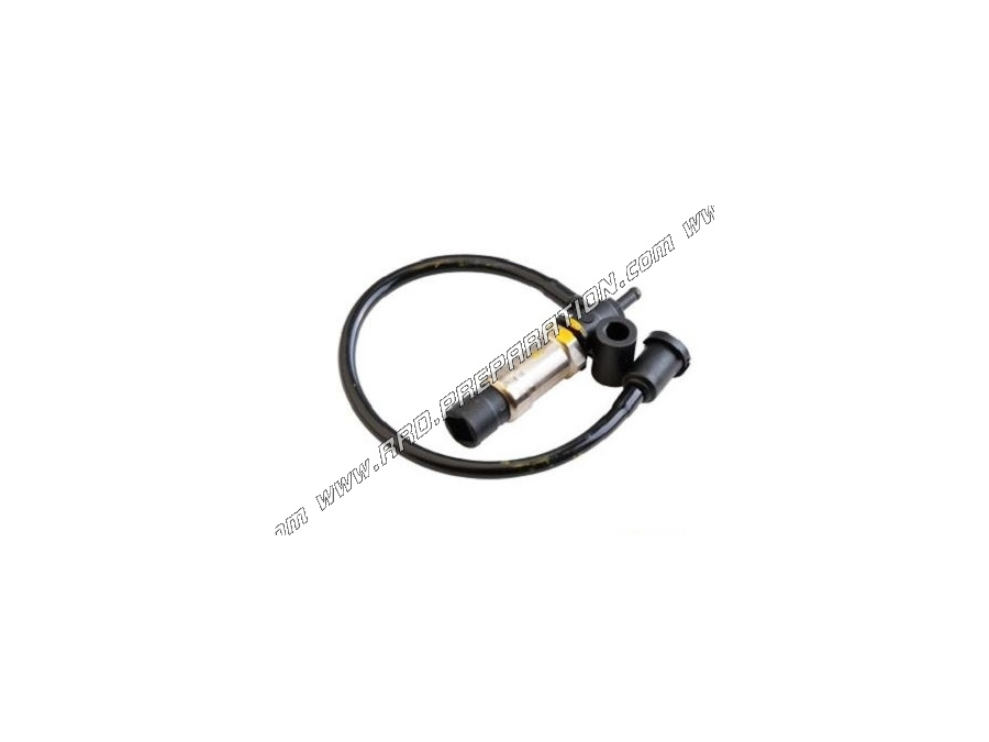 DURITE ESSENCE NOIR CARBURATEUR Ø 6mm Longueur: 1 Mètre MOTO QUAD