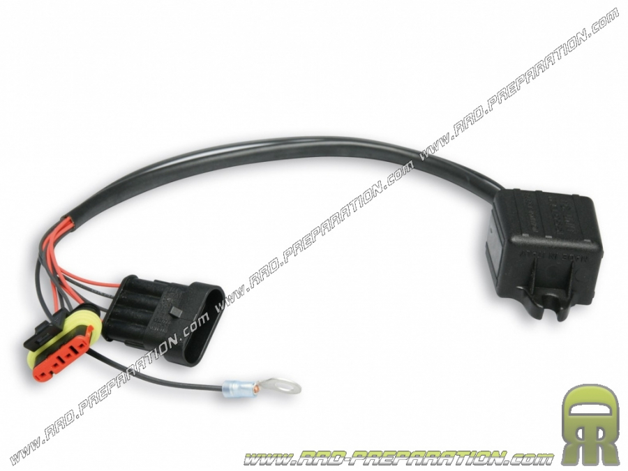 Emulador de sonda lambda MALOSSI TC UNIT O2 CONTROLLER para maxi scooter 4T PIAGGIO BEVERLY, MEDLEY, VESPA GTS 125, 250...