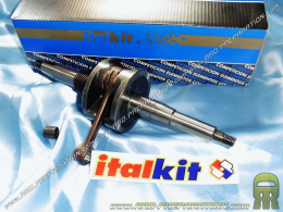 Vilebrequin, vilo, embiellage renforcé TOP RACING pour scooter HONDA DIO, KYMCO DJ, ZX, KB, SYM DD 50... 