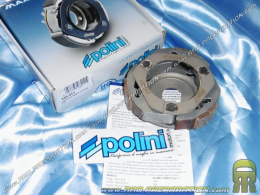 Embrayage POLINI SPORT pour scooter KYMCO AGILITY, YAMAHA N MAX, SYM GTS, PEUGEOT TWEET, GY6... 125 et 150