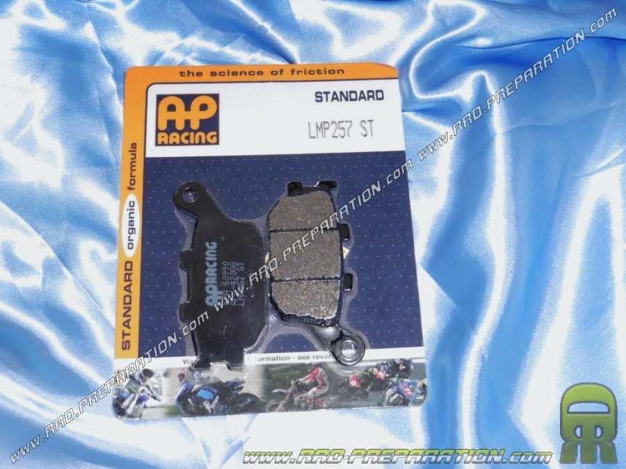 Brake pads AP RACING front - rear motorcycle, quad HONDA, KAWASAKI, SUZUKI, YAMAHA , ....