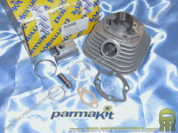 Cylinder - piston 65cc Ø42mm PARMAKIT aluminum for engine MORINI FBM TURBO, TESTI GRAND PRICE, BETA CAMISCIO 4M ..