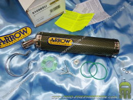 ARROW KEVLAR exhaust silencer only for CAGIVA MITO 125cc 2-stroke 1994 to 2006 racing version