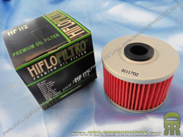 Filtro de aceite HIFLO FILTRO para moto, quad y buggy ADLY, GAS GAS, HONDA, KAWASAKI, POLARIS PREDATOR...