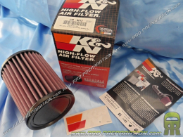 Filtro de aire <span translate="no">K&N</span> COMPETITION para quad CAN-AM OUTLANDER, RENEGADE... 450, 500, 650, 800, 1000cc