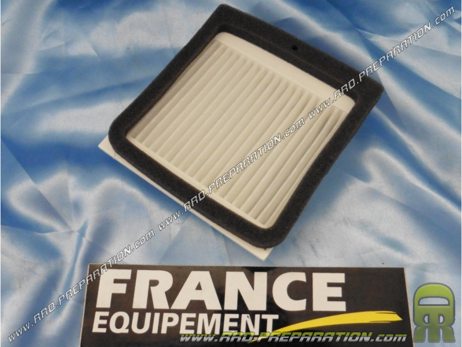 Filtre à air type origine FRANCE EQUIPEMENT pour moto MZ 125 RT, SM, SX à partir de 2000