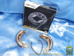 Front or rear brake shoes Ø90mm by thickness 20mm DOOPLER for PEUGEOT 103 SPX / RC X / MBK GRIMECA rims
