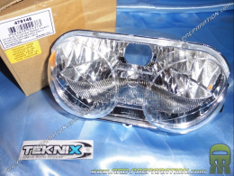 TEKNIX double optical front mask for MBK SPIRIT, STUNT, BOOSTER booster