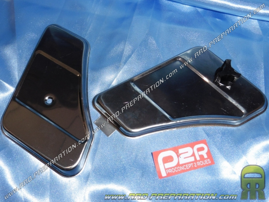 P2R black tool box door for PEUGEOT 103 Spx, Vogue, Mvl