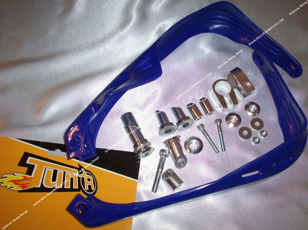 handguards integral 1 tun r fixing 14 and 18mm color choices integral blue