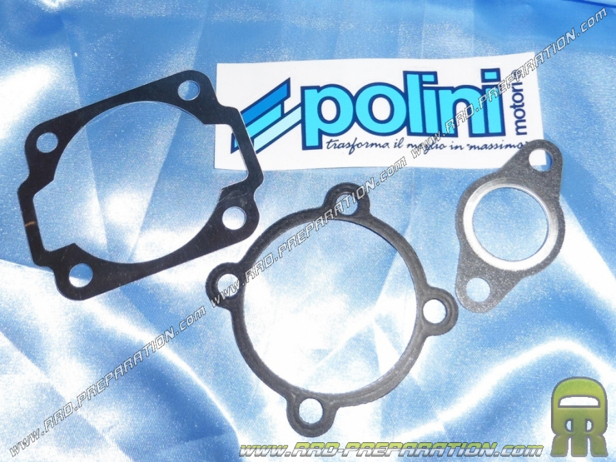Pack seal for kit 110cc Ø57,5mm POLINI cast iron scooter VESPA 50cc 2T PK, HP, XL, SPECIAL, PIAGGIO APE ...