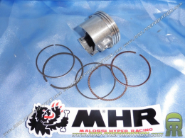 Ø49mm piston for MALOSSI aluminum 80cc kit on APRILIA , PIAGGIO , VESPA... 50cc 4-stroke scooter