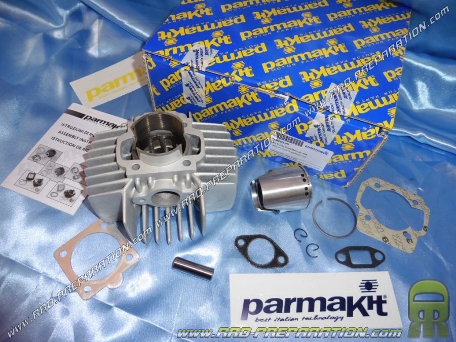 Cylinder / piston 65cc Ø45mm aluminum PARMAKIT for PUCH Supermaxi 50 ...