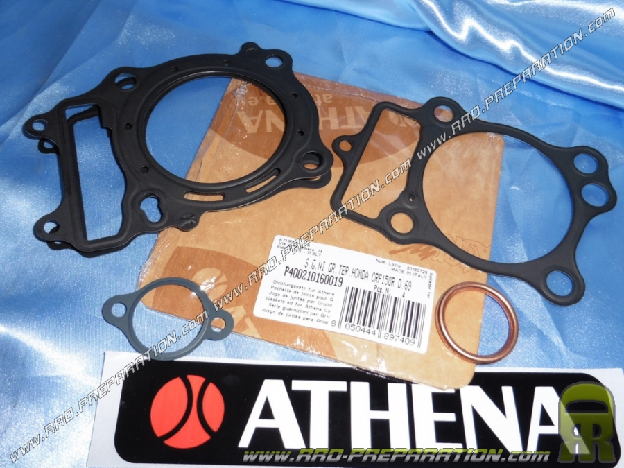Replacement seal pack for kit 163.5cc Ø69mm ATHENA racing for HONDA CRF 150 4T 2007 to 2010