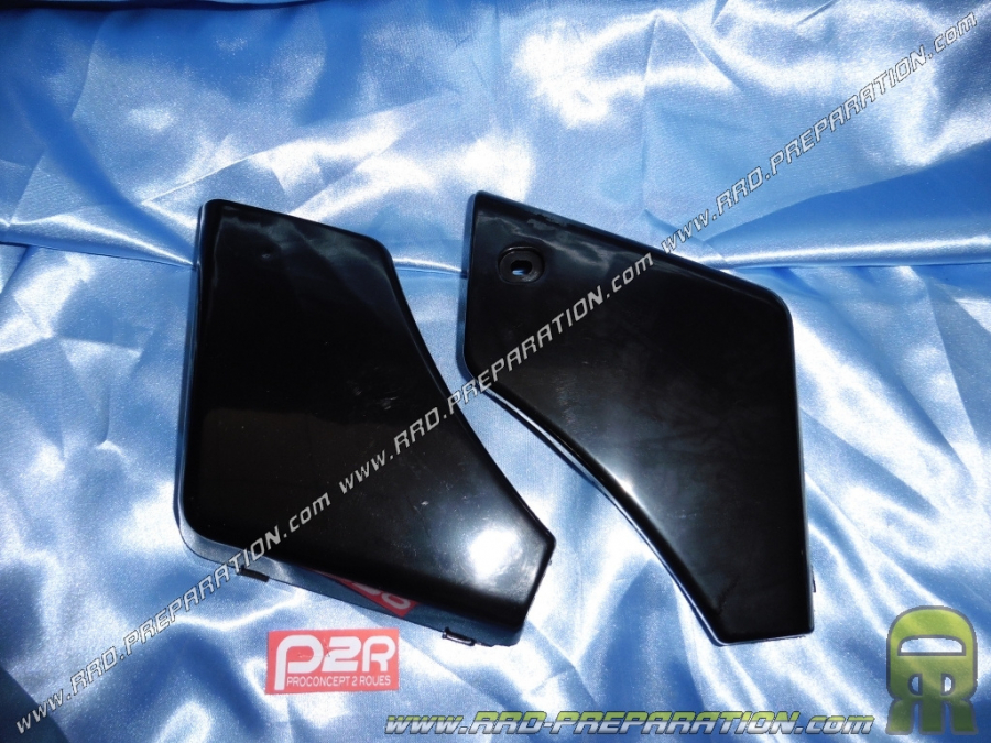 P2R black tool box door for PEUGEOT 103 Spx, Vogue, Mvl