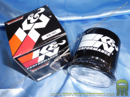 K & N Racing oil filter for maxi-scooter, motorcycle, quad HONDA CB SUPER OVEN, KAWASAKI KLE, POLARIS, YAMAHA R6, MIDNIGHT