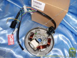 P2R original type stator with plate for electronic PEUGEOT 103 6V ignition