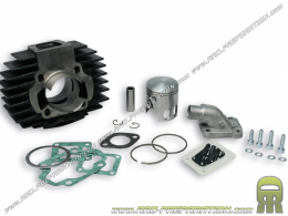 Kit 65cc Ø44.5mm without cast iron MALOSSI cylinder head for GARELLI BASIC, NOI 50