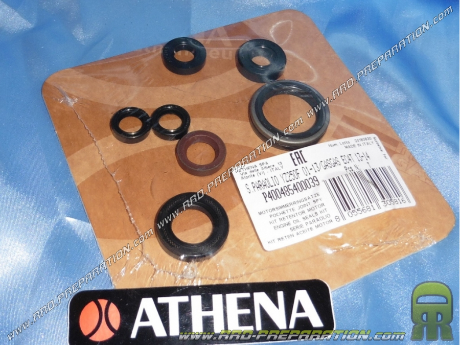 Viton ATHENA oil seal kit complete for motocross Yamaha YZ 250 F / WR 250 F 2001/2013 and Gas Gas EC 250 F - 2013/2015