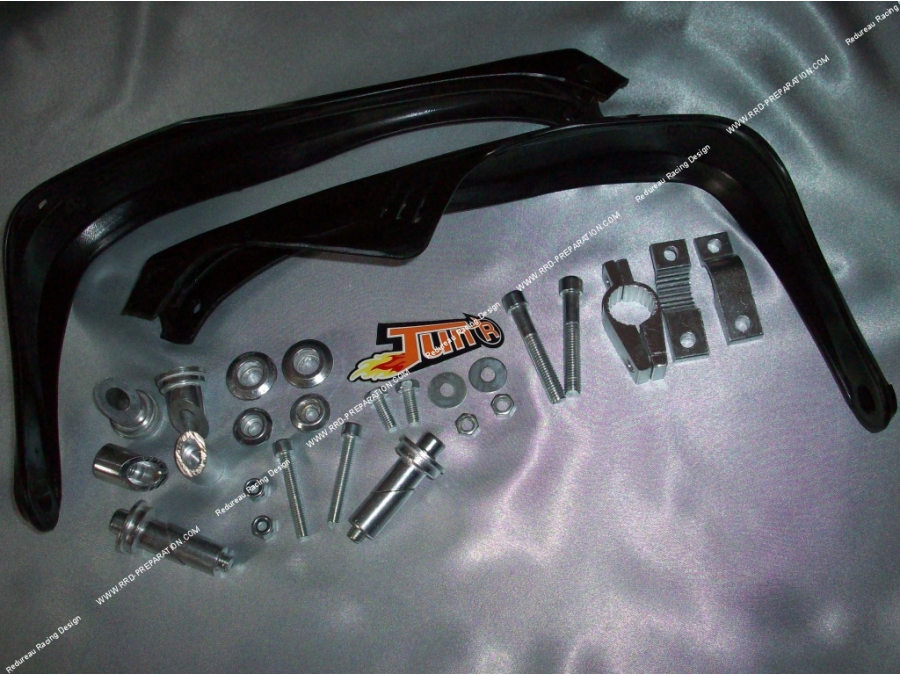 Handguards Moto cross small size TUN 'R (fixing 14 and 18mm) color choices