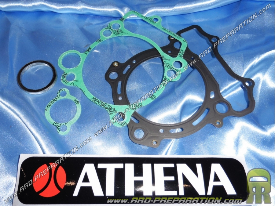 Replacement seal pack for the 290cc Ø83mm ATHENA racing kit for YAMAHA YZ 250 F - 2001/2007 and WR 250 F - 2001/2012
