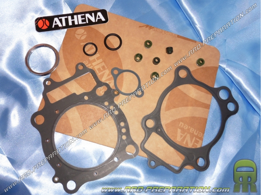 Pack de juntas de repuesto para el kit racing ATHENA 250cc Ø78mm para HONDA CRF, CRE F, X, R... 250 4T 2004 a 2015