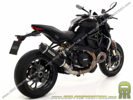 Silencieux ARROW RACE TECH pour moto Ducati MONSTER 1200, 1200 S, 1200 R de 2016 à 2020