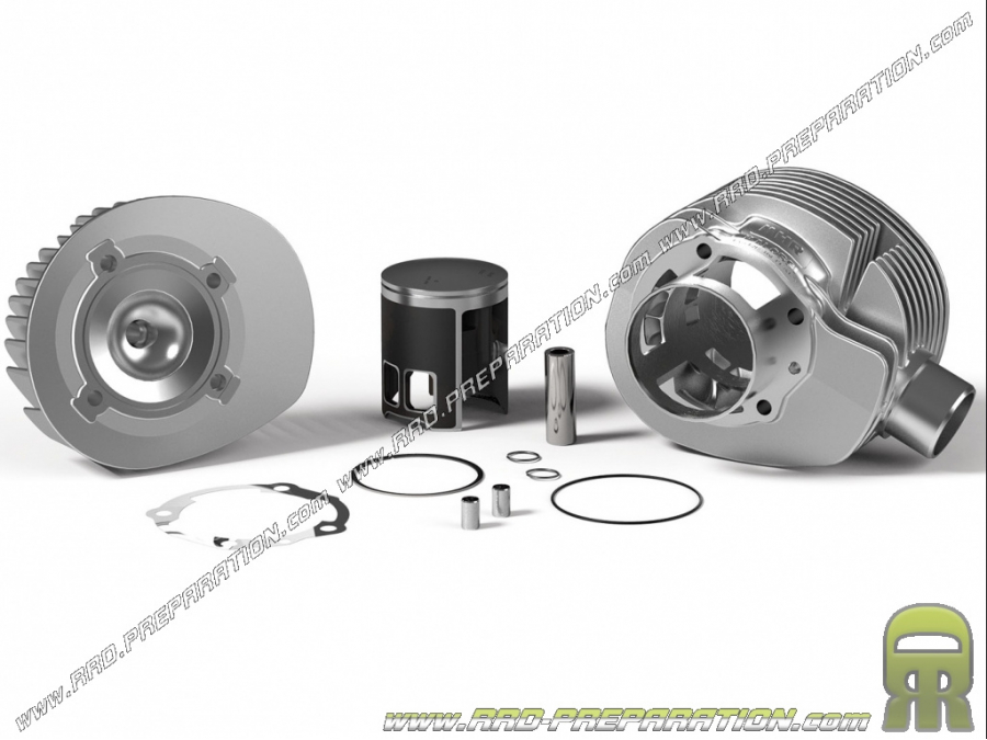 Kit motor alto 210cc Ø68.5mm MALOSSI MHR aluminio para VESPA COSA 200 2T y VESPA PX E 200 2T