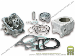 Kit 300cc MALOSSI Ø75,5mm, cylindre / piston pour APRILIA SR 300, GILERA NEXUS, PEUGEOT GEOPOLIS, BEVERLY, PIAGGIO MP3 ... 4T