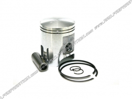 Piston bi segment ITALKIT by VERTEX Ø52mm pour scooter MBK NITRO, YAMAHA AEROX, BWS... 100cc 2T