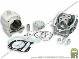  Kit 282cc MALOSSI Ø75,5mm, cylindre / piston pour APRILIA ATLANC 250, GILERA NEXUS, PEUGEOT SATELIS, PIAGGIO BEVERLY... 4T