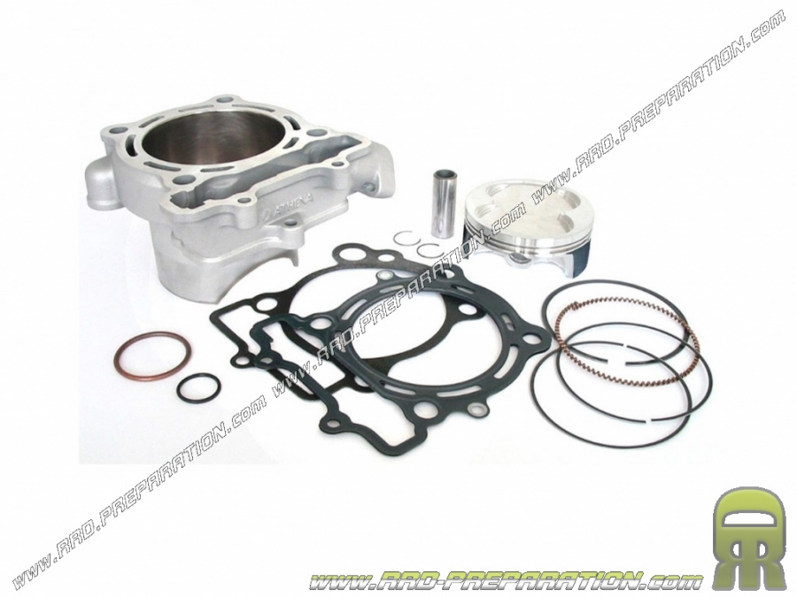 Kit 290cc Ø83mm ATHENA racing pour KAWASAKI KX 250 F et SUZUKI RM-Z 250 de 2004 a 2008