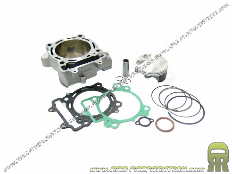 Kit 450cc Ø96mm ATHENA racing pour KAWASAKI KX 450 F 2006 a 2008 et KLX 450 R 2008 a 2013