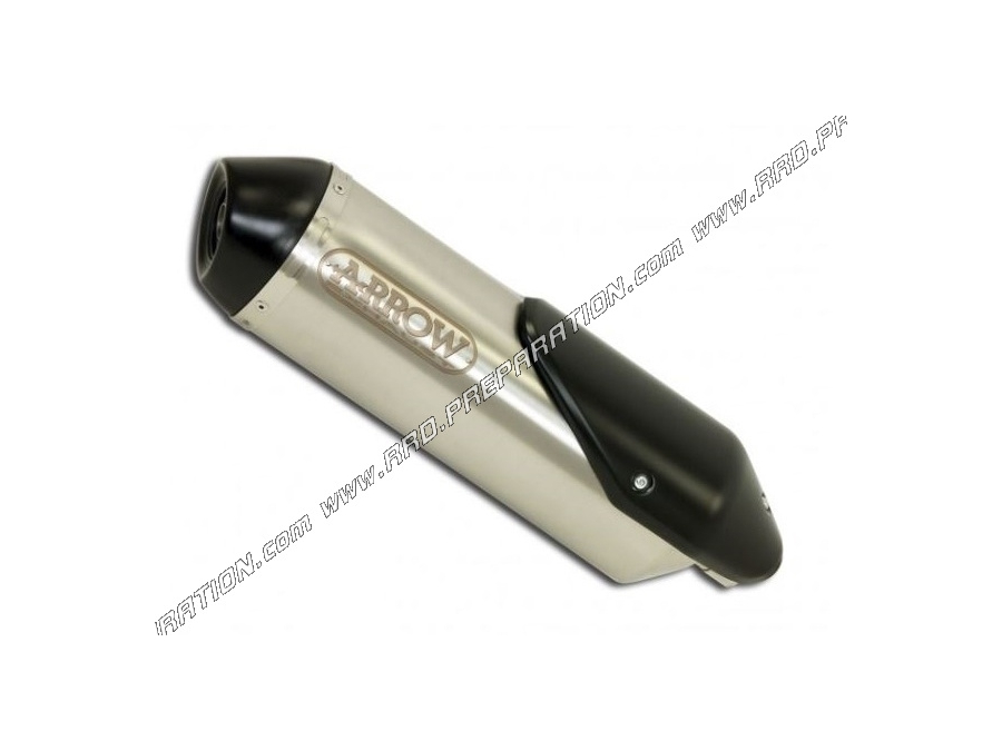 Exhaust ARROW REFLEX 2.0 KYMCO XCITING 250 or 300cc from 2005 to 2016