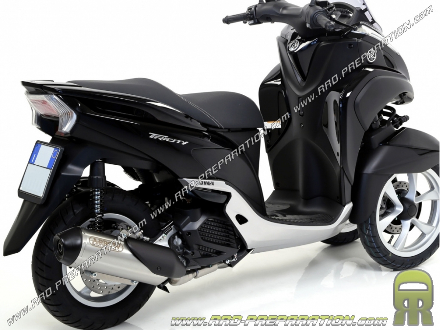 Escape ARROW Reflex 2.0 para maxi-scooter YAMAHA TRICITY 125 de 2014 a 2016