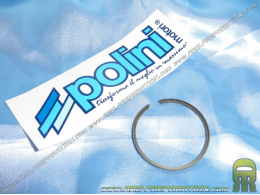 Segment Ø41 / 41,4 ou 41,8mm X 2mm d'épaisseur en L pour kit POLINI Fonte 60cc sur PIAGGIO CIAO