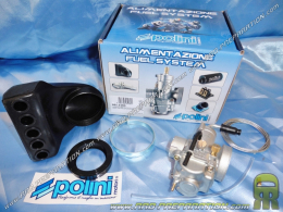 Kit carburador POLINI CP 21 con filtro de aire y cable especial para VESPA HP, FL2, SPECIAL, XL, PRIMAVERA, ET3, PK 50 y 125