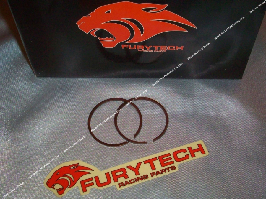 Ø40X1mm segment including an L for FURYTECH RS10 Pro 50cc kit on DERBI euro 1 & 2 engine