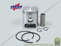 Piston bi-segment VERTEX pour cylindre origine aluminium air 103 (taille aux choix)