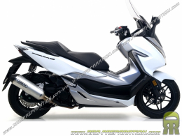 Kit silencieux ARROW URBAN pour collecteur d'origine sur maxi scooter Honda FORZA 300 de 2018 à 2020