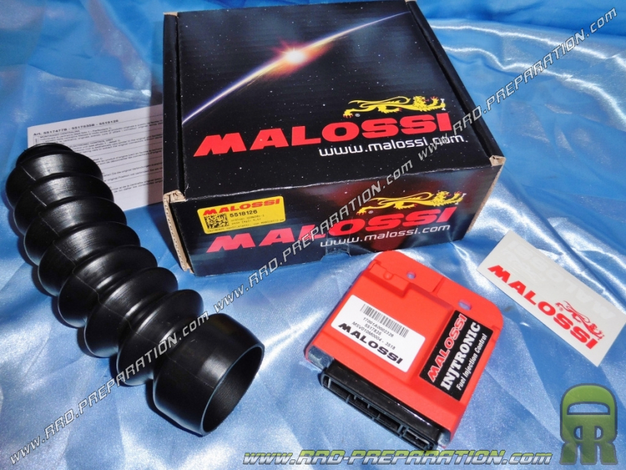 MALOSSI engine reprogramming unit for PIAGGIO LIBERTY, VESPA PRIMAVERA