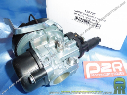 Carburetor P2R SHA 16.16 choke lever without separate greasing