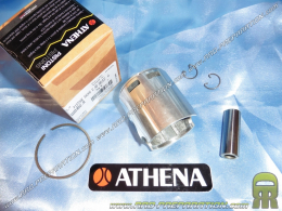 Piston mono segment ATHENA Racing by VERTEX Ø48mm axe 14mm pour kit 75cc sur Sachs CORSA LUNGA 50