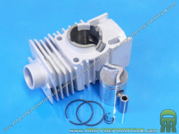 Kit high engine 125cc Ø42mm LEFT without cylinder head PARMAKIT aluminum for RUMI two-cylinder 2T