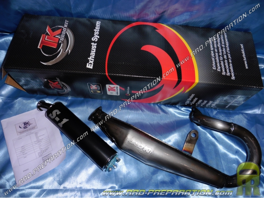 Exhaust TURBOKIT S1 scooter Honda Vision, Peugeot ST 50 RAPIDO ...