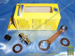 PARMAKIT biela reforzada tamaño largo (Longitud 90mm, muñequilla Ø16mm, eje 12mm) motor DERBI euro 1, 2 & 3